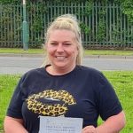 Sarah from walsall has been in touch and says “mike was a wonderful instructor. Thanks for sticking through the last 18 months ( 8-9 of them were in lock down) means so much to get my lienece passed first time with just 5 driving fault”