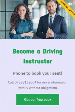 Driving instructor training, become a driving instructor